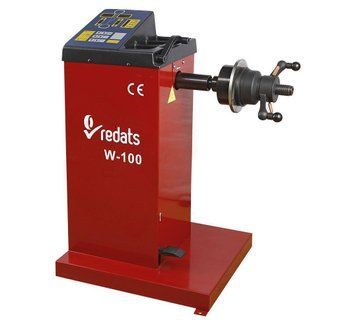 Напівавтоматичний балансувальний верстат REDATS W-100 (ALU3, 230 V) 13-00-17 фото