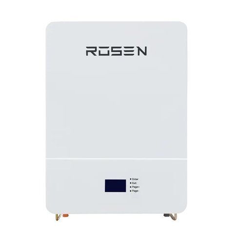 Акумуляторна батарея LiFePO4 Rosen Powerwall 48V 100Ah 5kWh M16S100BL-U фото