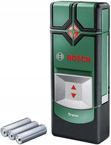 Професійний детектор прихованої проводки Bosch Truvo 0603681201 : 70 мм глибина пошуку, шукач проводів індикатор 0603681201 фото