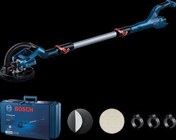 Шліфувальна машина для стін та стелі (жираф) Bosch GTR 550 : 550 Вт, 225 мм (06017D4020) 06017D4020 фото