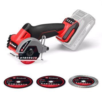 Професійна акумуляторна міні-відрізна машинка Einhell Professional TP-CO 18/76-C Li BL-Solo : без АКБ (4432000) 4432000 фото