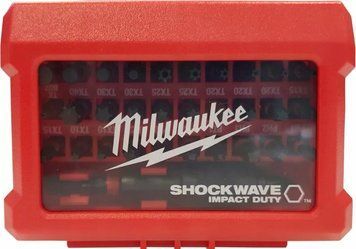 Професійний набір біт SHOCKWAVE MILWAUKEE 32 шт (4932464240) 4932464240 фото