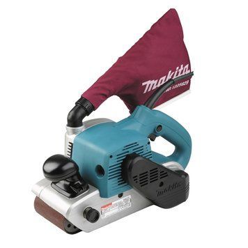 Професійна стрічкова шліфмашина Makita 9403 : 1200Вт, розмір стрічки 100x610 мм (9403) 9403 фото