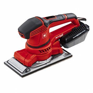 Потужна шліфмашина Einhell TE-OS 2520 E : 250 Вт, об.х.х.12000 об/хв, швидкість коливання 24000 об/хв, з регулятором 4460620 фото