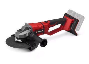 Кутова акумуляторна шліфувальна машина Einhell Professional TP-AG 36/230-22 Li BL-Solo : без АКБ, диск 230 см (4431161) 4431161 фото