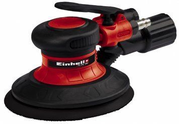 Потужна ексцентрикова пневматична шліфмашина Einhell TC-PE 150 : диск 150 мм, 100 л/хв, 6.3 бар 4133330 фото