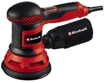 Потужна ексцентрикова шліфмашина Einhell TC-RS 425 E : 425 Вт, &Oslash; 125 мм (4462005) 4462005 фото