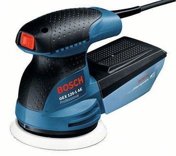 Ексцентрикова шліфувальна машина Bosch GEX 125-1 AE (0601387500) 0601387500 фото