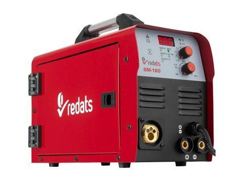 Зварювальний апарат REDATS SM-160 MIG/MAG, Lift TIG, MMA, дріт Flux 19-00-51 фото