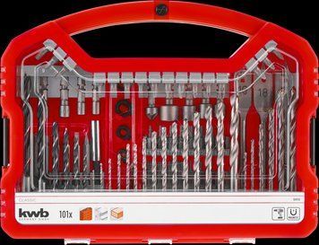 Професійний набір біт і свердел PROMOBOX Standart kwb 101 предмета (109110) 109110 фото