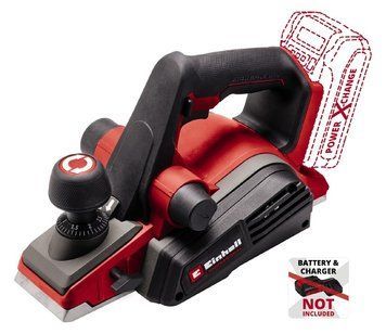 Рубанок акумуляторний безщітковий Einhell Professional TP-PL 18/3 Li BL-Solo (4345405) без акума і зп 4345405 фото