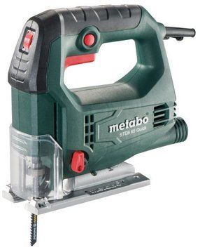 Професійний електричний лобзик по дереву Metabo STEB 65 Quick : 450 Вт (601030000) 601030000 фото