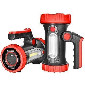 Якісний ліхтар ручний Stark L-1-01 Li LED (працює і як PowerBank)(243000101) 243000101 фото