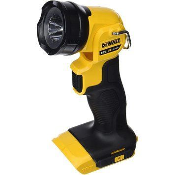 Професійний ліхтар світлодіодний акумуляторний DeWALT DCL040: 18V (без акумулятора і зарадки) DCL040 фото