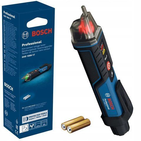 Безконтактний тестер напруги Bosch Professional GVD 1000-17 (0601077000) 0601077000 фото