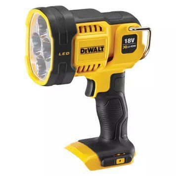 Професійний ліхтар світлодіодний акумуляторний DeWALT DCL043 : без АКБ, світловий потік 1000лм (DCL043) DCL043 фото