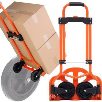 Складний транспортний візок 70 кг Kraft&Dele KD3092 KD3092 фото