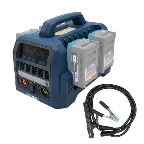 Акумуляторний зварювальний апарат PROFI-TEC PCWM12080VX Max 80В, 120 А, MMA, без АКБ і ЗП 008439 фото