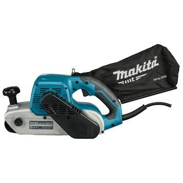 Стрічкова шліфмашина Makita M9400B, 940 Вт, стрічка 100&times;610 мм, мішок для пилу M9400B фото
