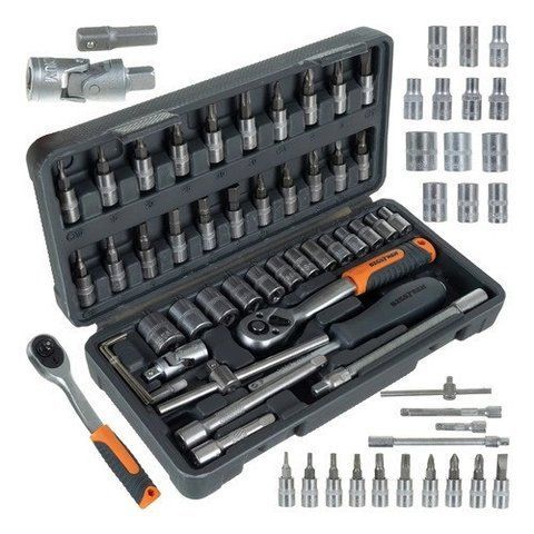 Набір інструментів Bigstren 46 елементів у валізці 1/4&Prime; TORX (26844) 26844 фото